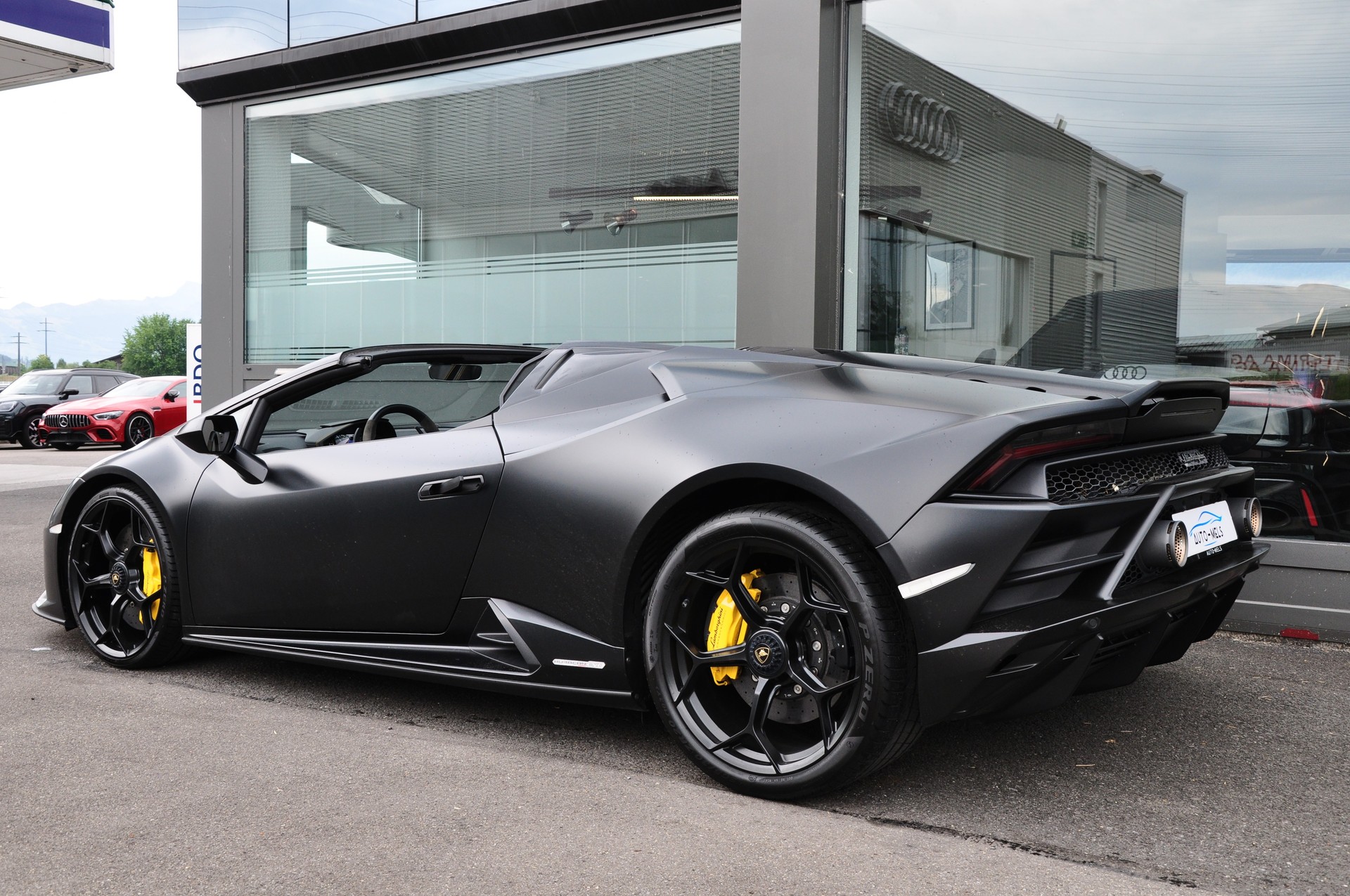 LAMBORGHINI Huracan EVO Spyder DCT-image-7