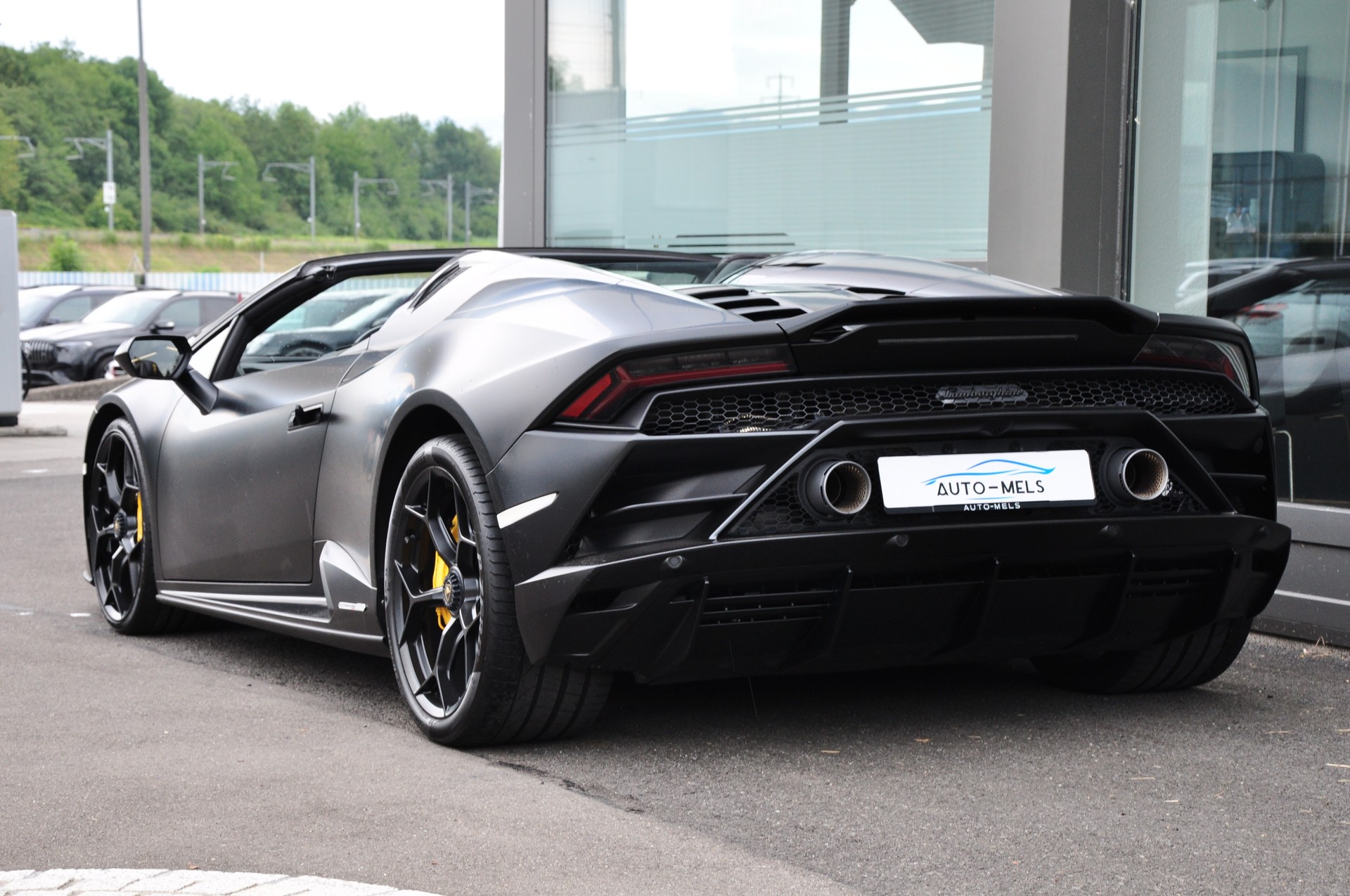 LAMBORGHINI Huracan EVO Spyder DCT-image-8