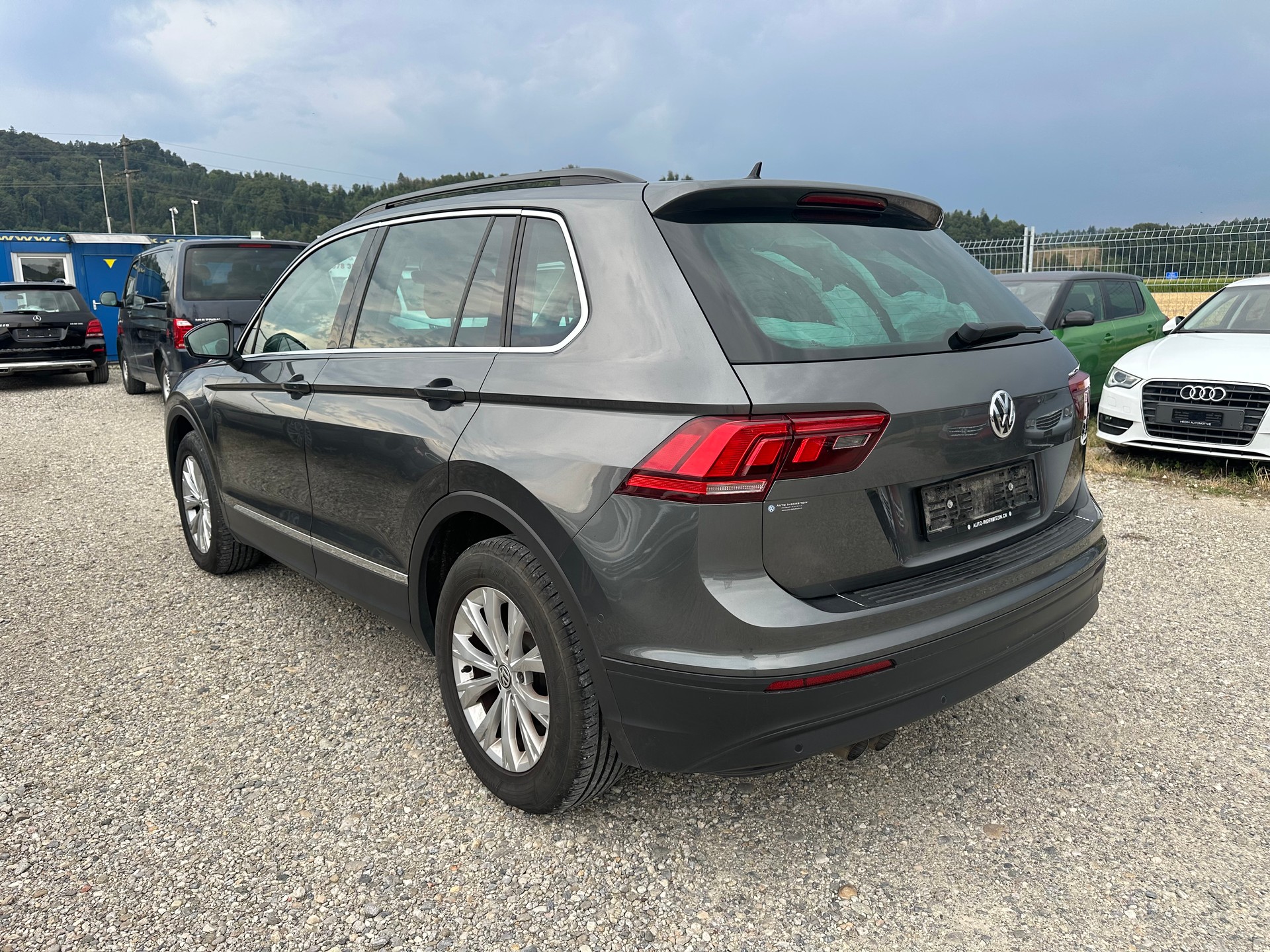 VW Tiguan 2.0 TDI SCR Comfortline 4Motion DSG-image-5
