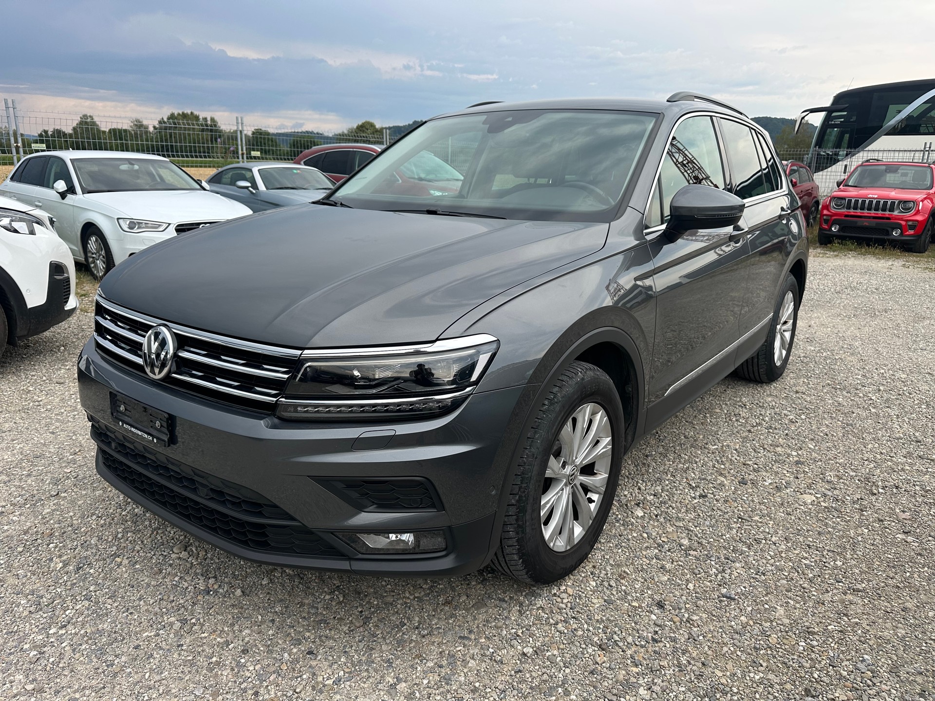 VW Tiguan 2.0 TDI SCR Comfortline 4Motion DSG