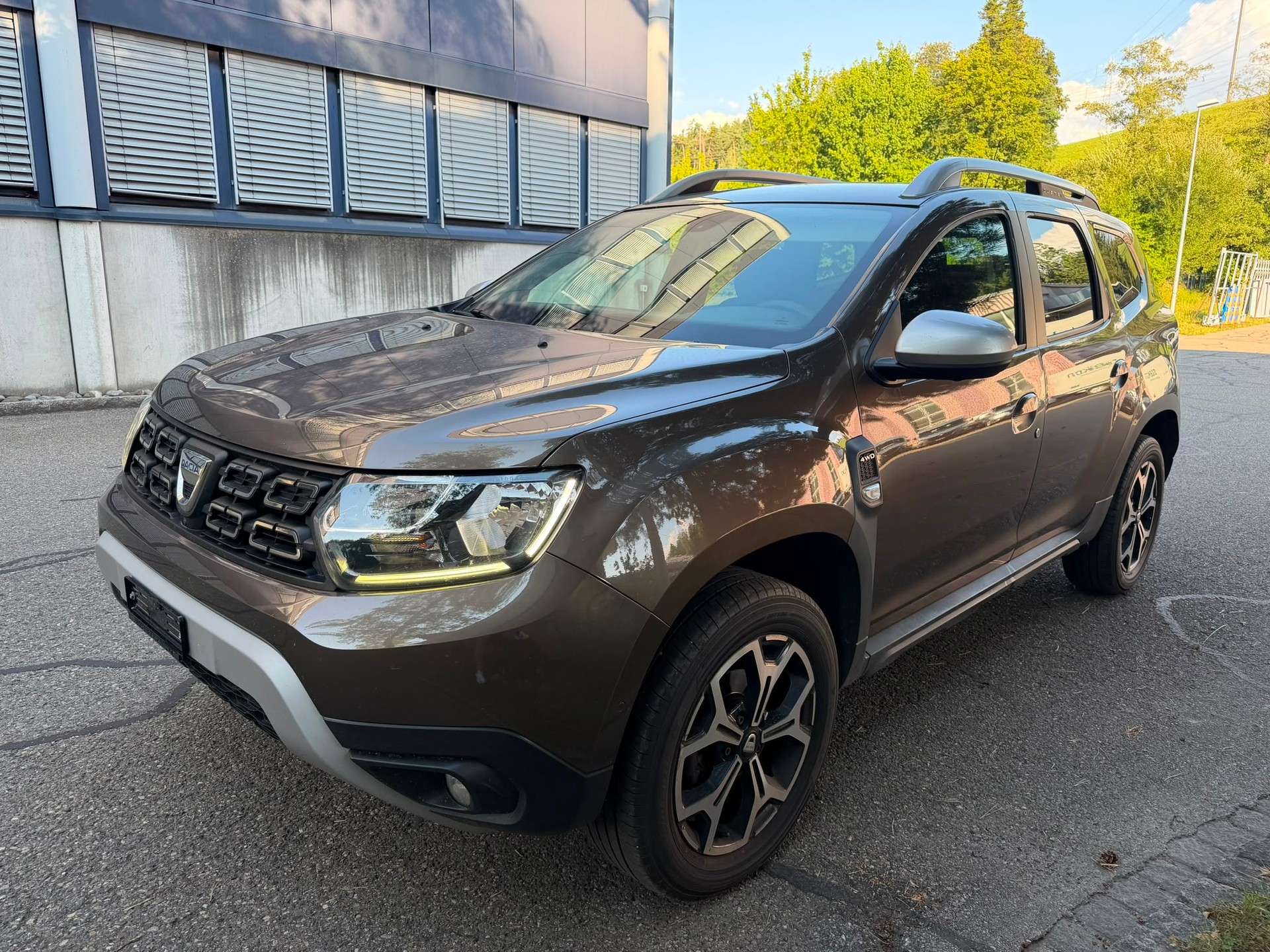 DACIA Duster SCe 115 Prestige 4x4