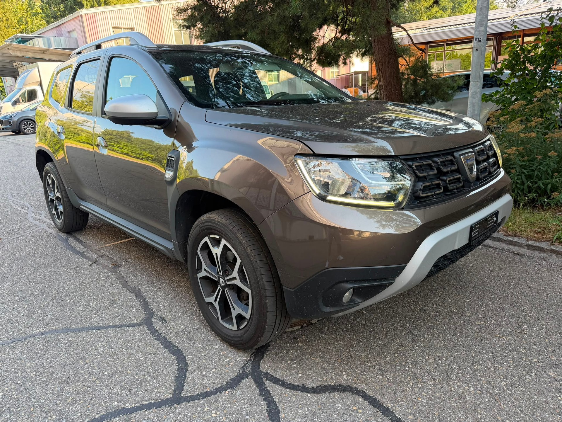 DACIA Duster SCe 115 Prestige 4x4-image-1
