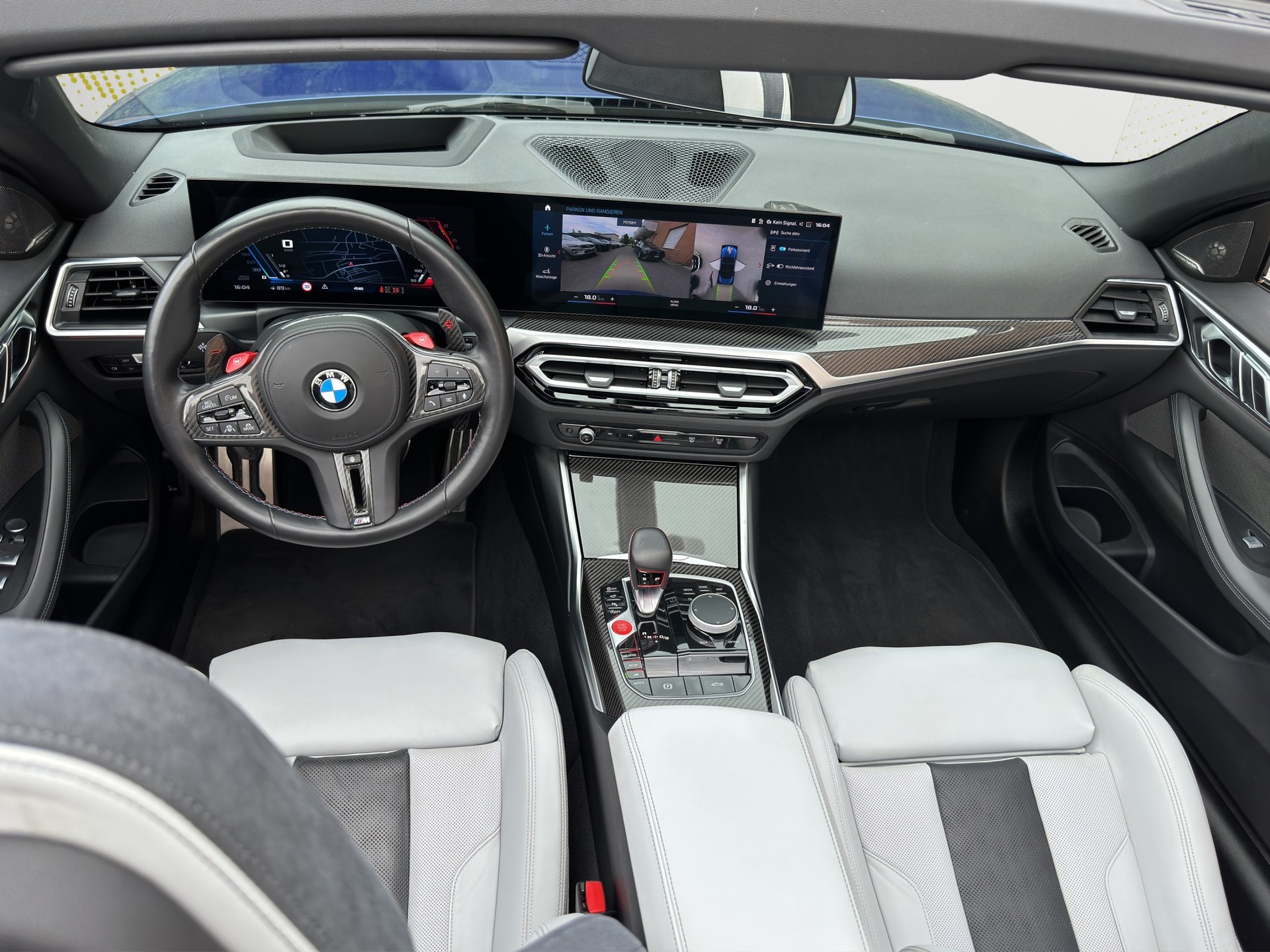BMW M4 Cabrio Competition M xDrive CURVED DISPLAY! Keramikbremsen / Driving Assistant Professional-image-10