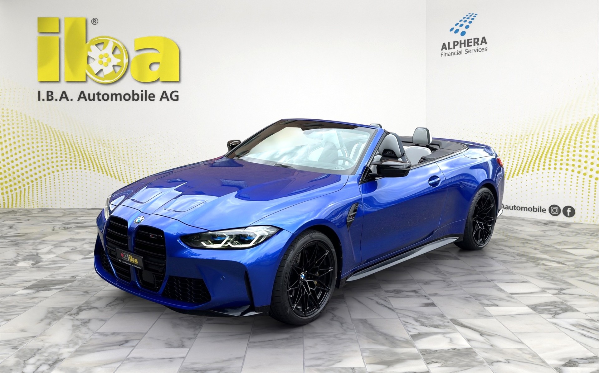 BMW M4 Cabrio Competition M xDrive CURVED DISPLAY! Keramikbremsen / Driving Assistant Professional-image-0