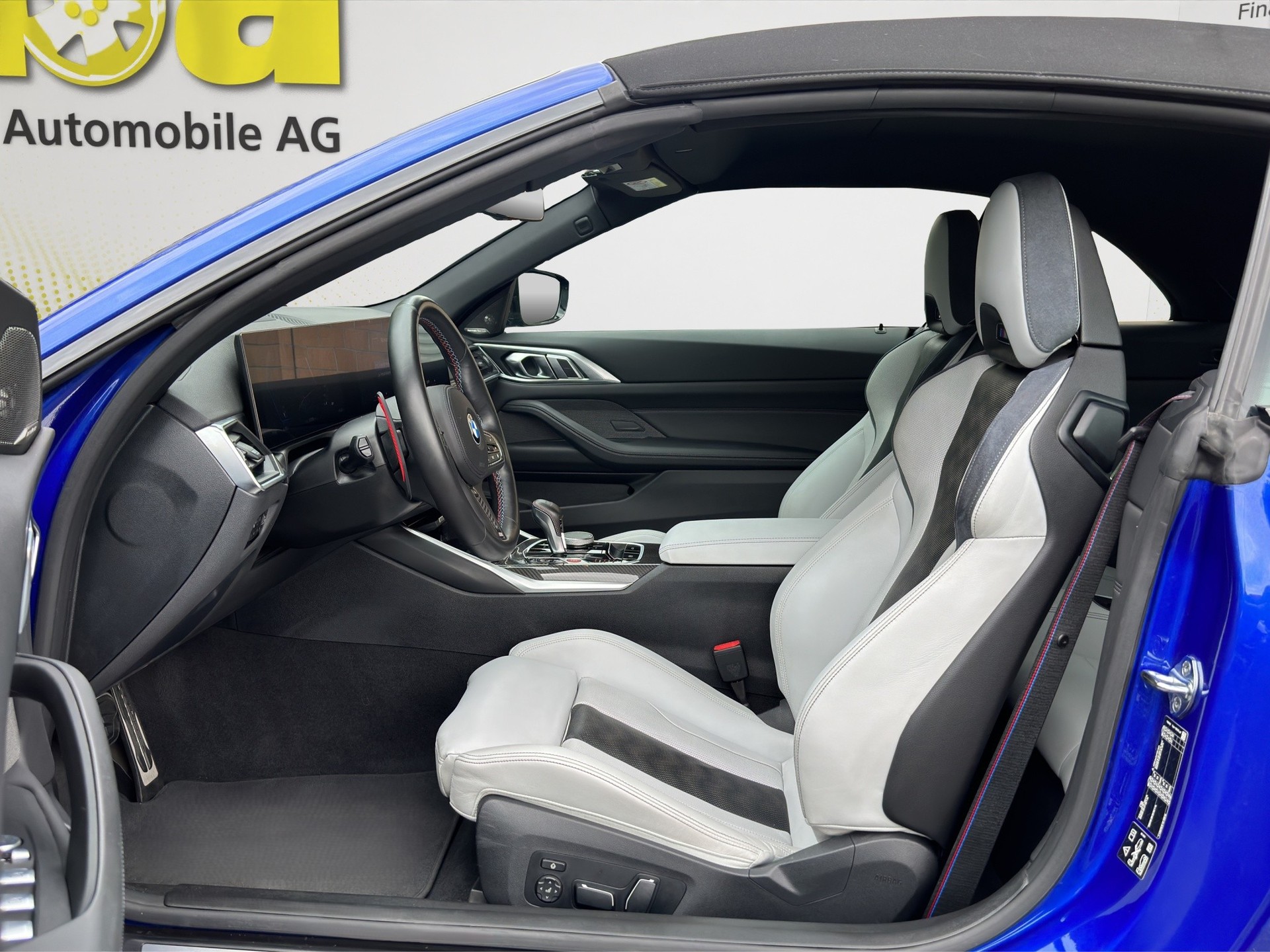 BMW M4 Cabrio Competition M xDrive CURVED DISPLAY! Keramikbremsen / Driving Assistant Professional-image-12