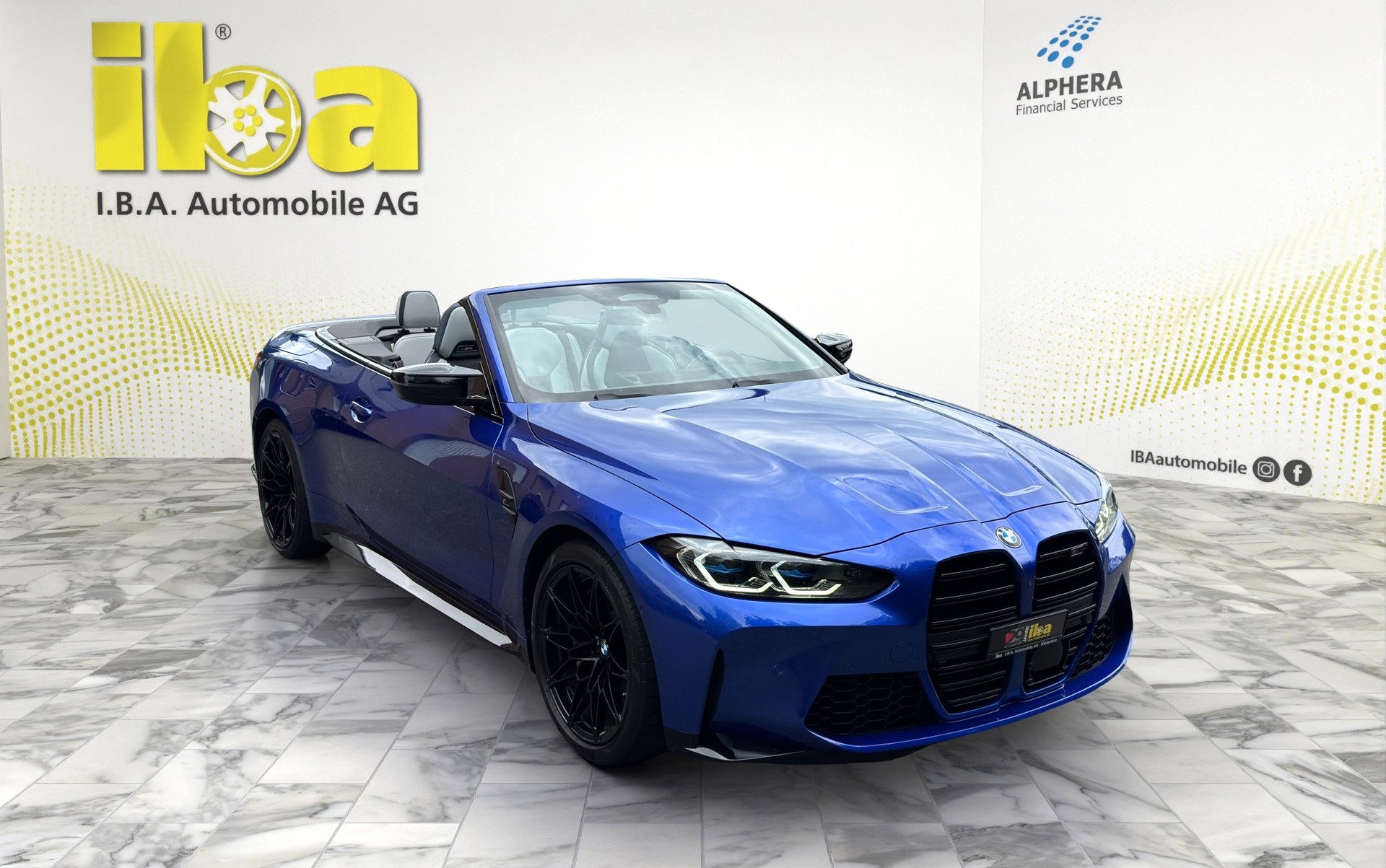 BMW M4 Cabrio Competition M xDrive CURVED DISPLAY! Keramikbremsen / Driving Assistant Professional-image-7