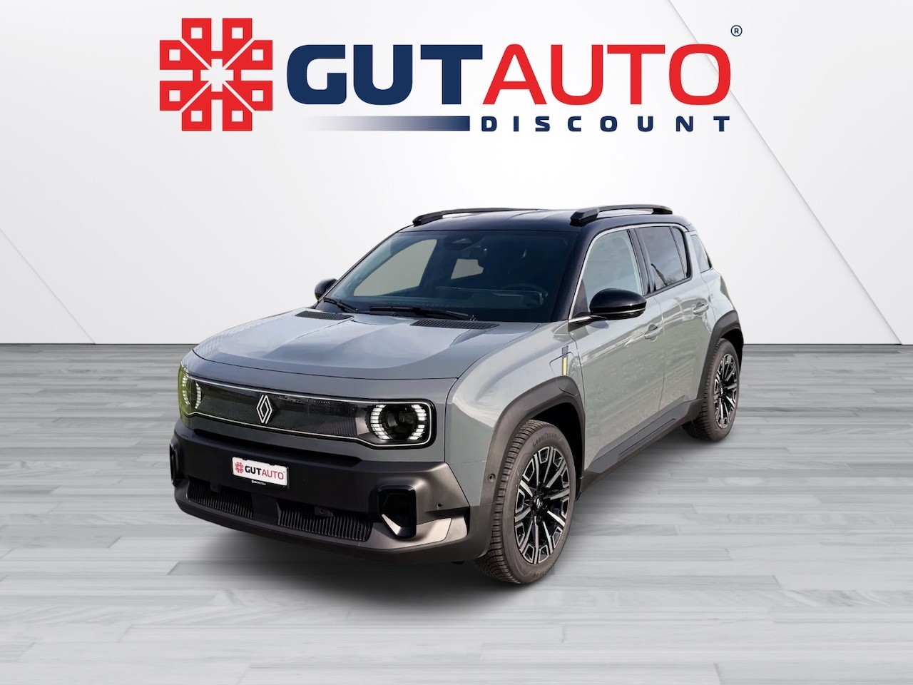 RENAULT R4 E-Tech Comfort Range 52 kWh Iconic * Vollausstattung * Toutes Options *