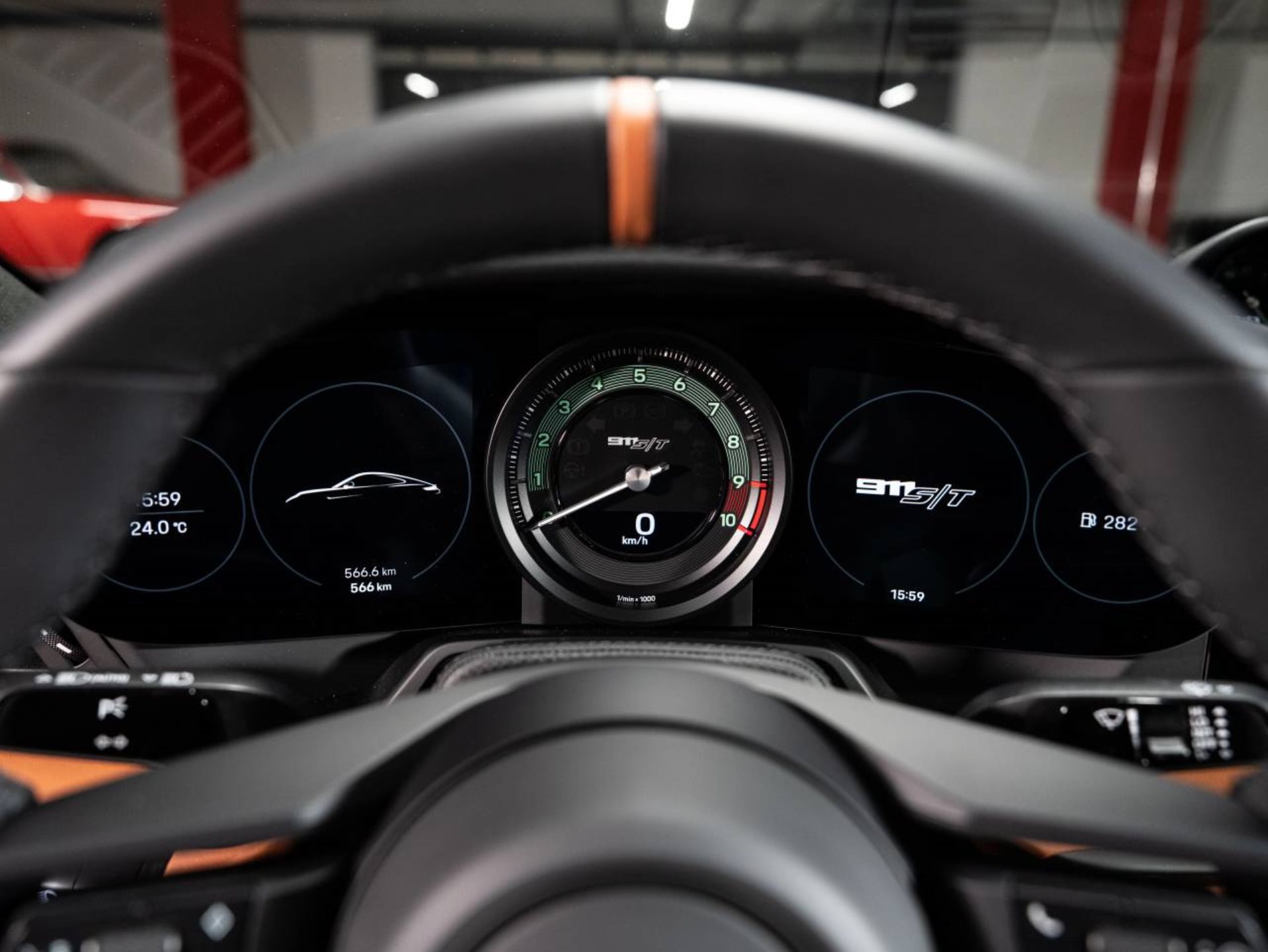 PORSCHE 911 S/T-image-13