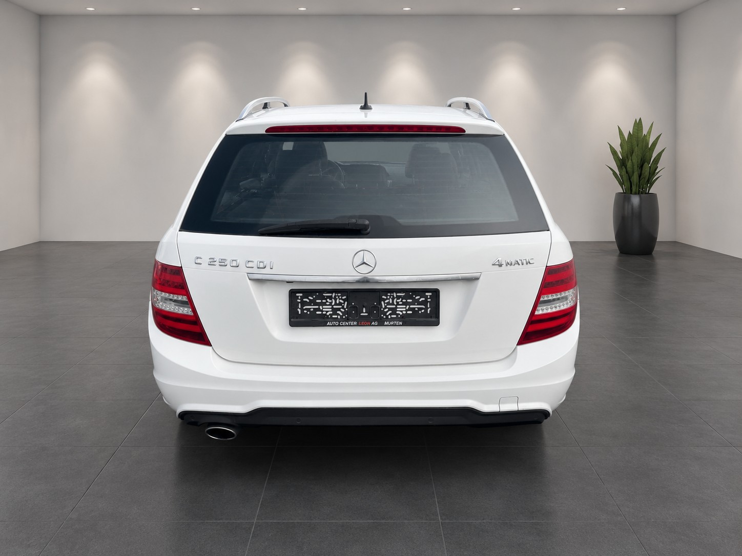 MERCEDES-BENZ C 250 CDI BlueEF Avantgarde 4m-image-1