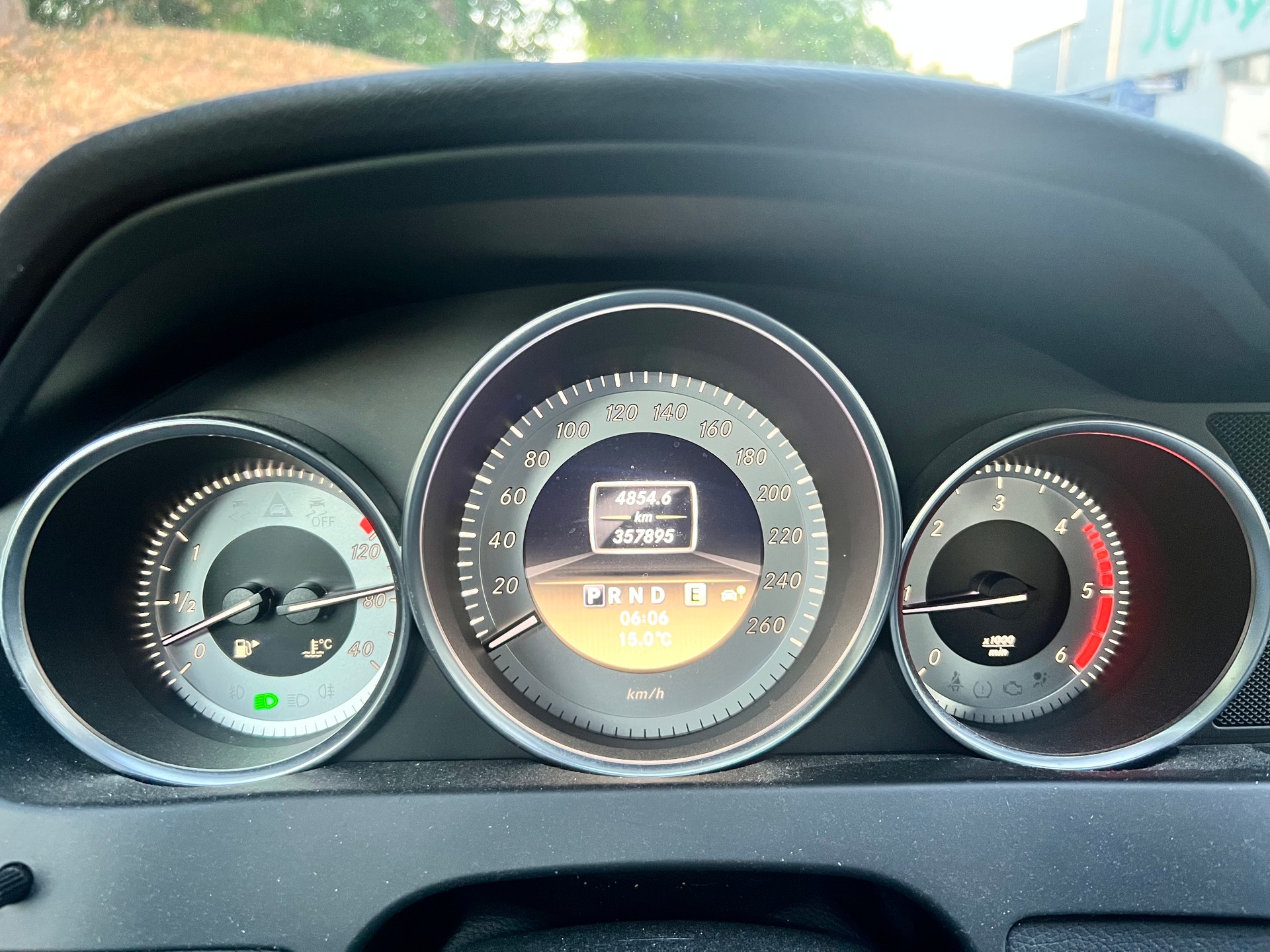 MERCEDES-BENZ C 250 CDI BlueEF Avantgarde 4m-image-5