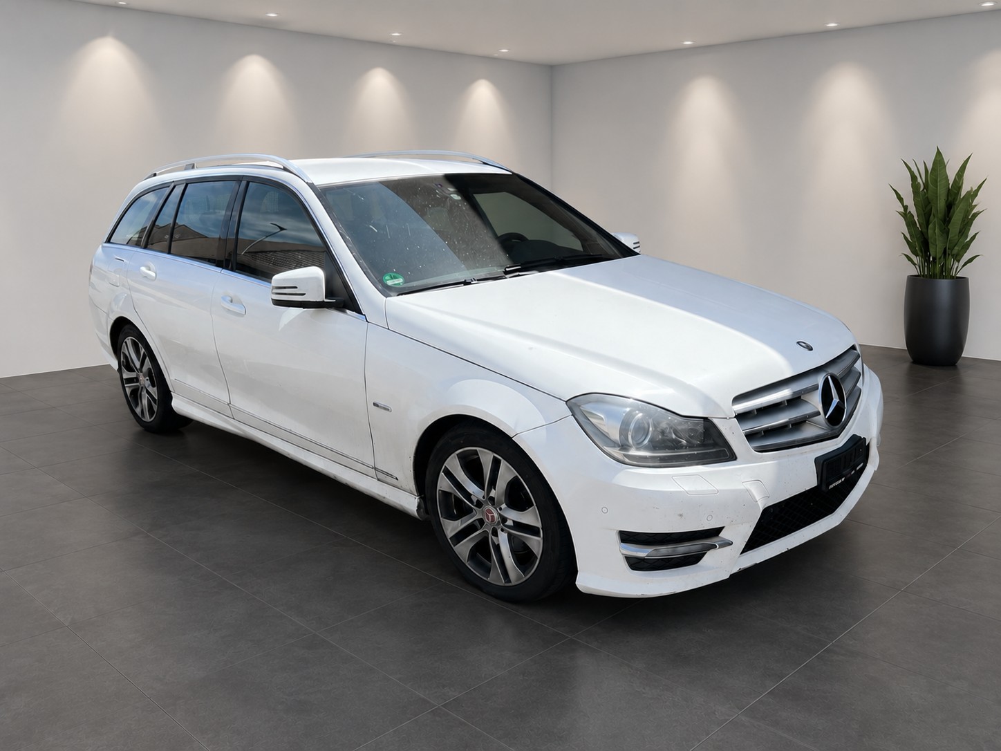 MERCEDES-BENZ C 250 CDI BlueEF Avantgarde 4m-image-0