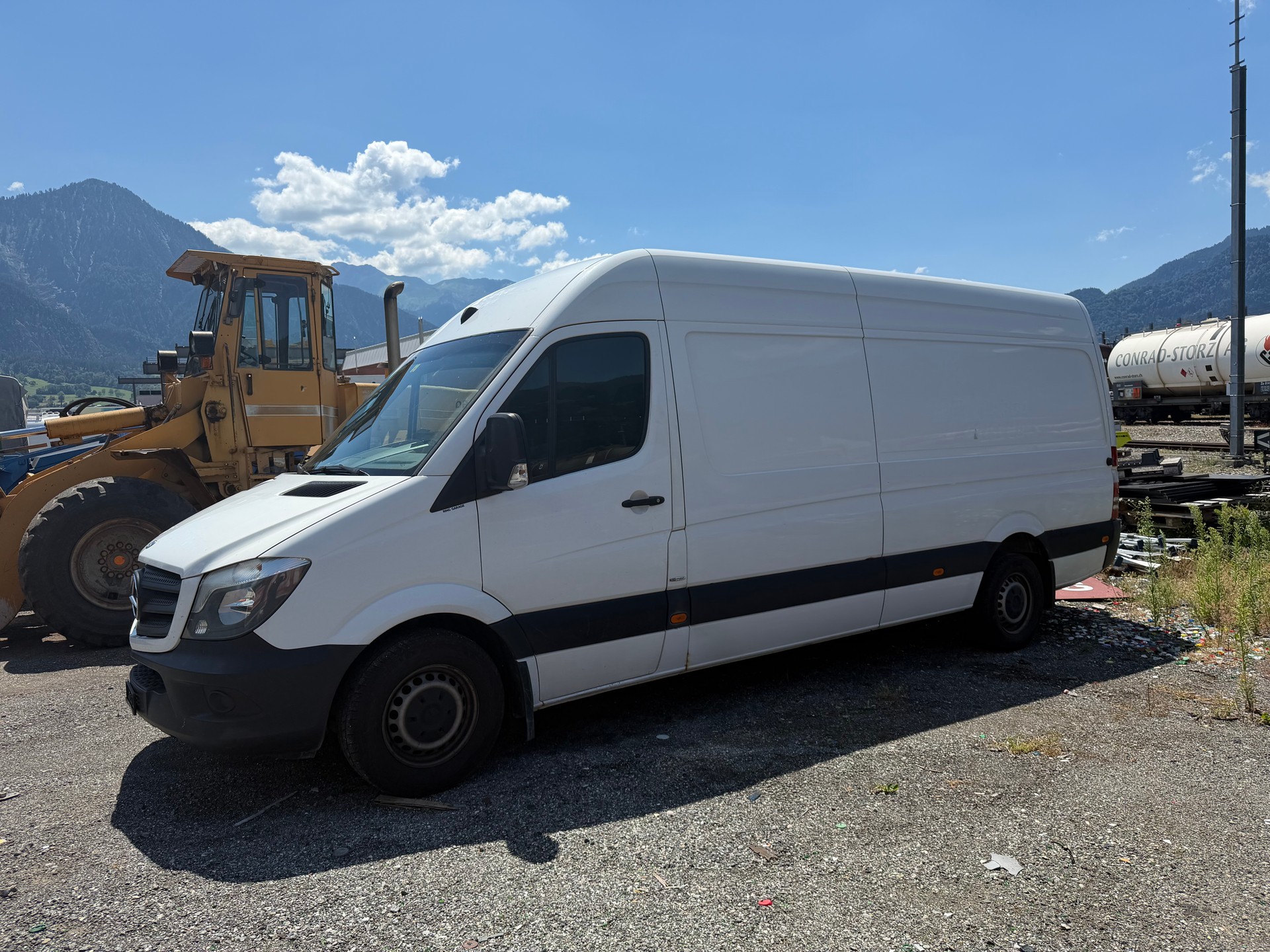 MERCEDES-BENZ 2.2 CDI 129-image-1