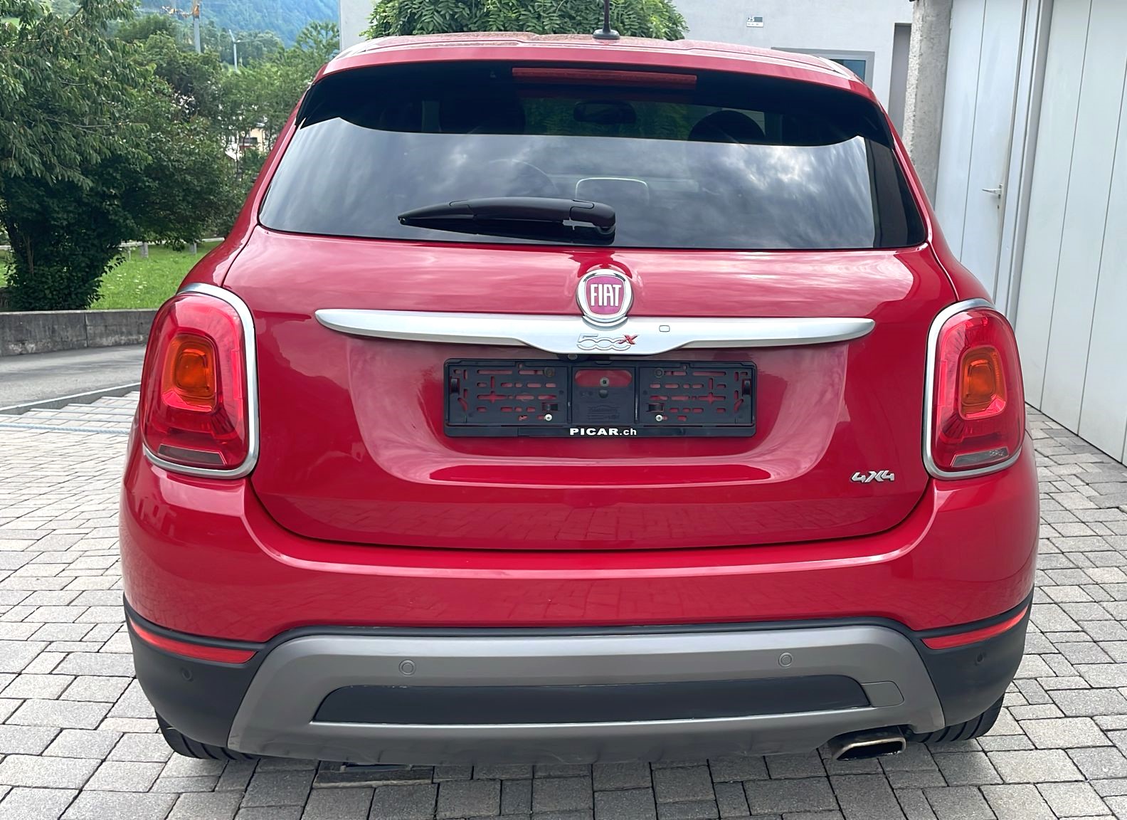 FIAT 500X 1.4T Cross 4x4 Automatic-image-5