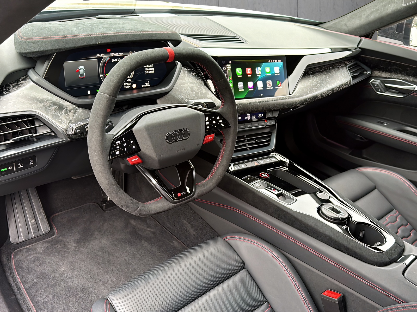 AUDI RS e-tron GT performance quattro*Keramik-Bremsen, Sportsitze, Head-up, (5-Jahre Garantie)-image-6