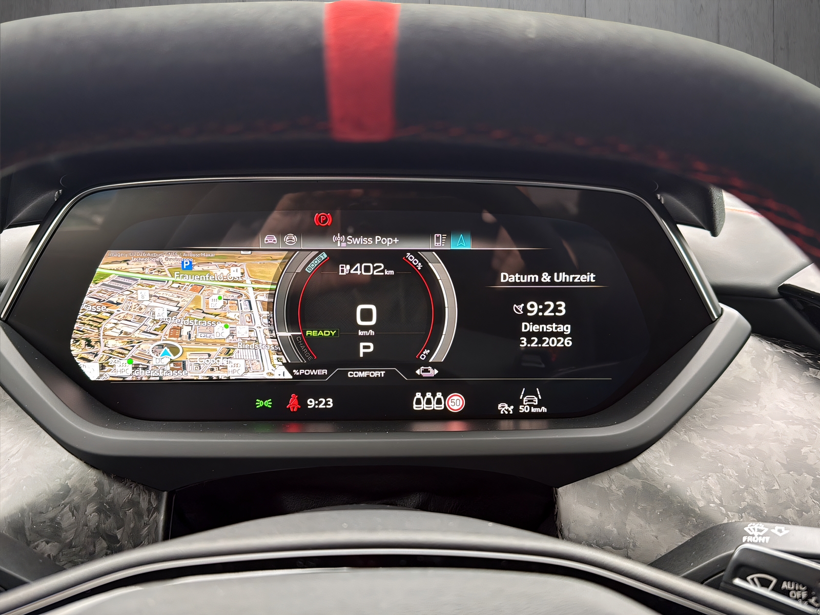 AUDI RS e-tron GT performance quattro*Keramik-Bremsen, Sportsitze, Head-up, (5-Jahre Garantie)-image-9