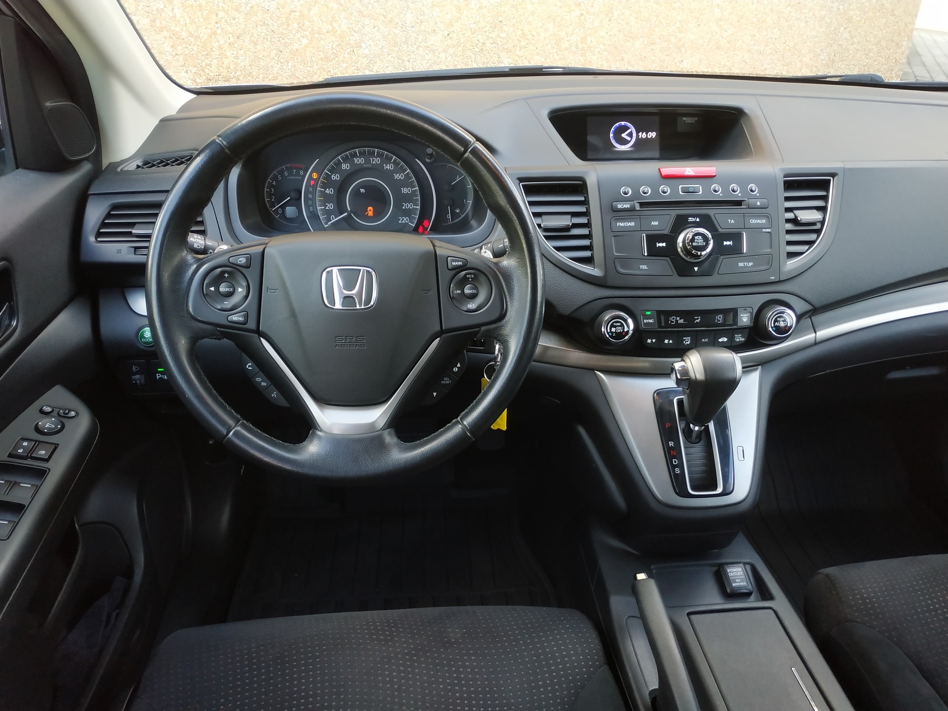 HONDA CR-V 2.0 Elegance 4WD Automatic-image-10