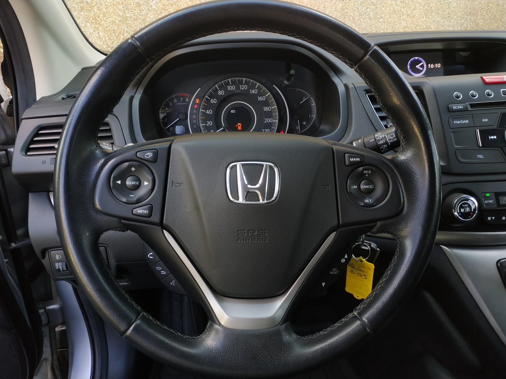 HONDA CR-V 2.0 Elegance 4WD Automatic-image-14