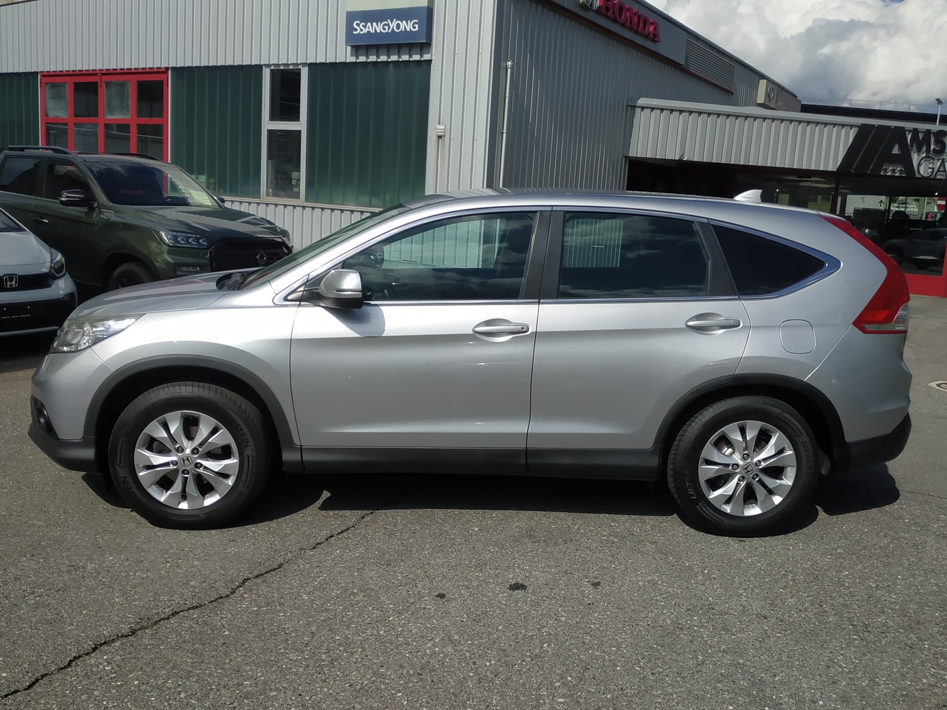 HONDA CR-V 2.0 Elegance 4WD Automatic-image-7