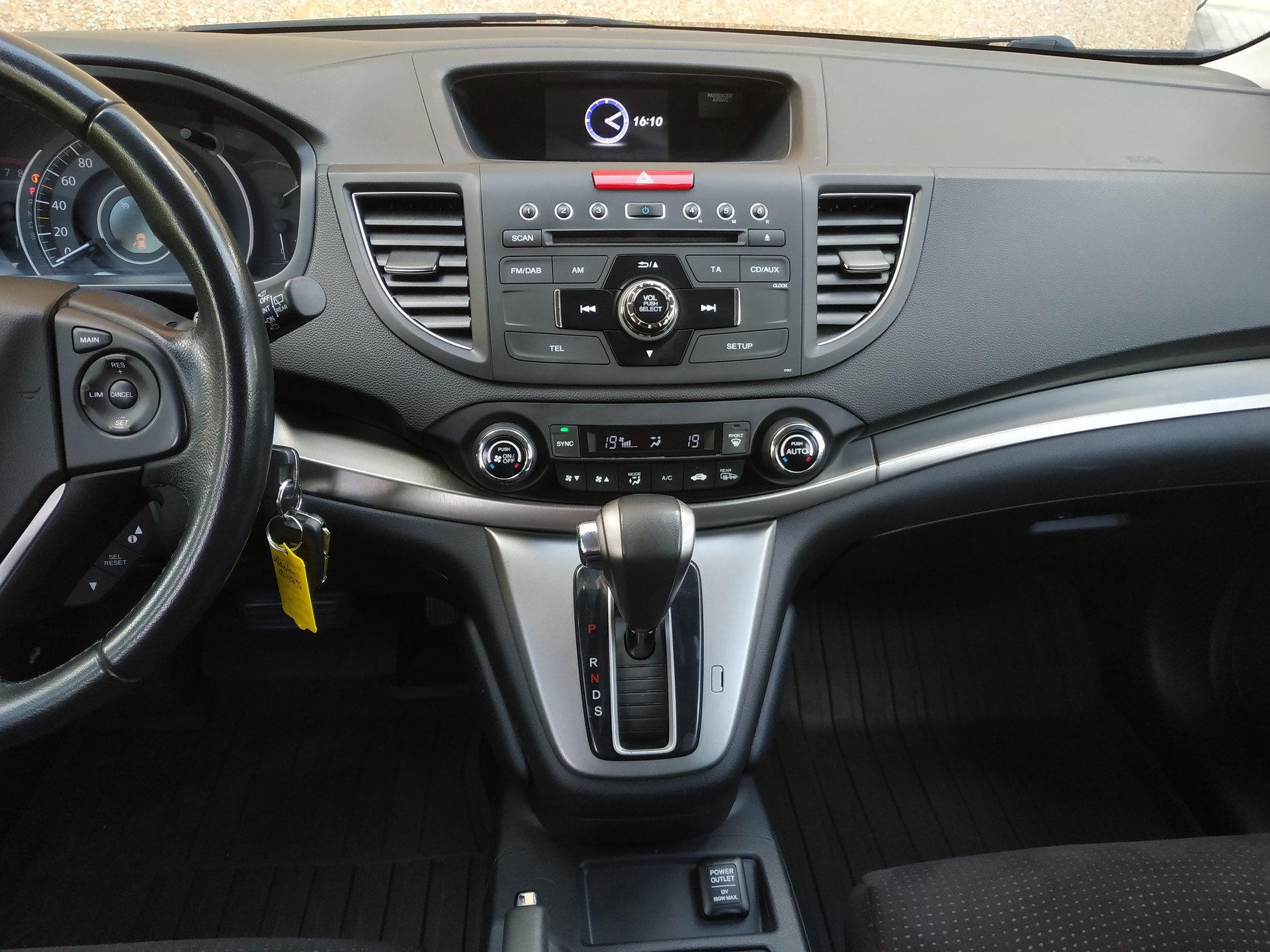 HONDA CR-V 2.0 Elegance 4WD Automatic-image-12