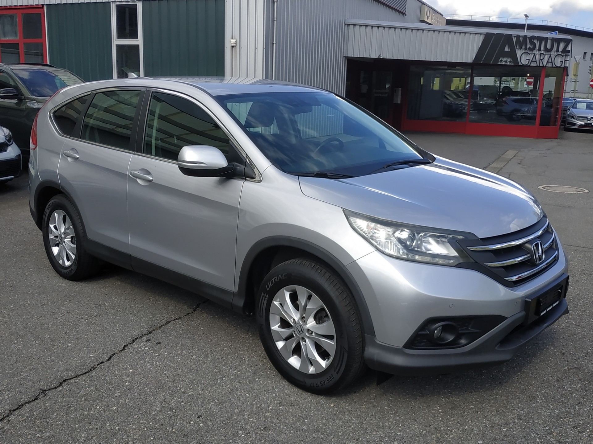 HONDA CR-V 2.0 Elegance 4WD Automatic-image-1