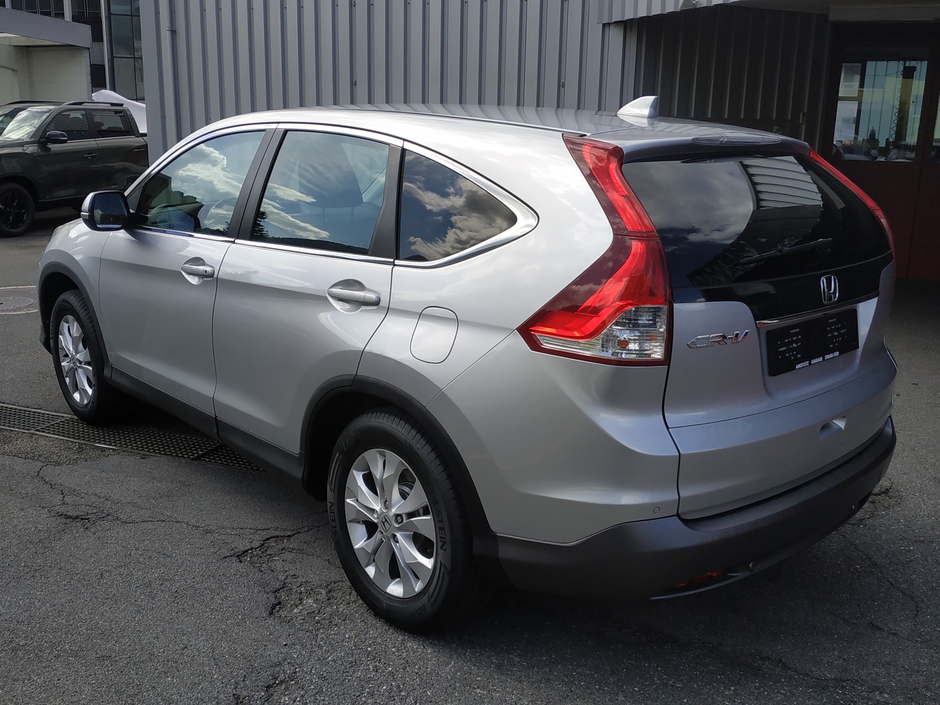 HONDA CR-V 2.0 Elegance 4WD Automatic-image-4