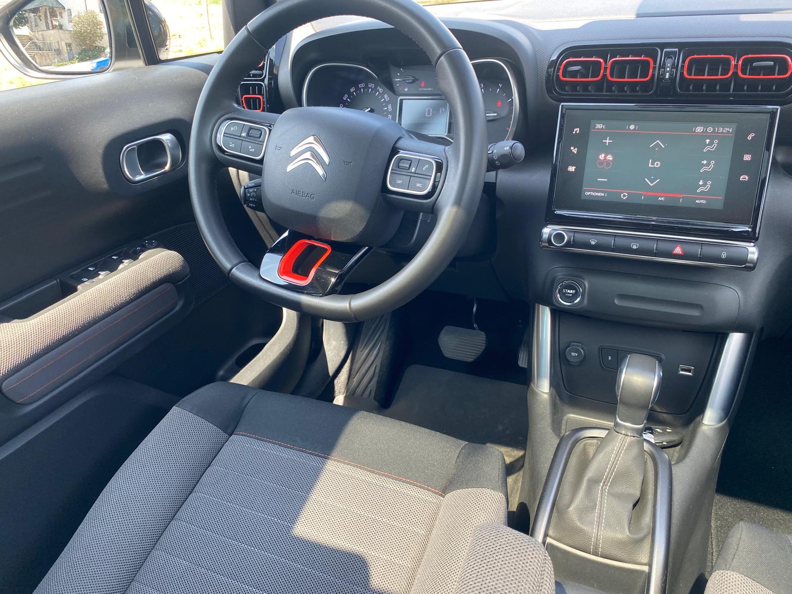 CITROEN C3 Aircross 1.2i PureTech Shine EAT-image-8