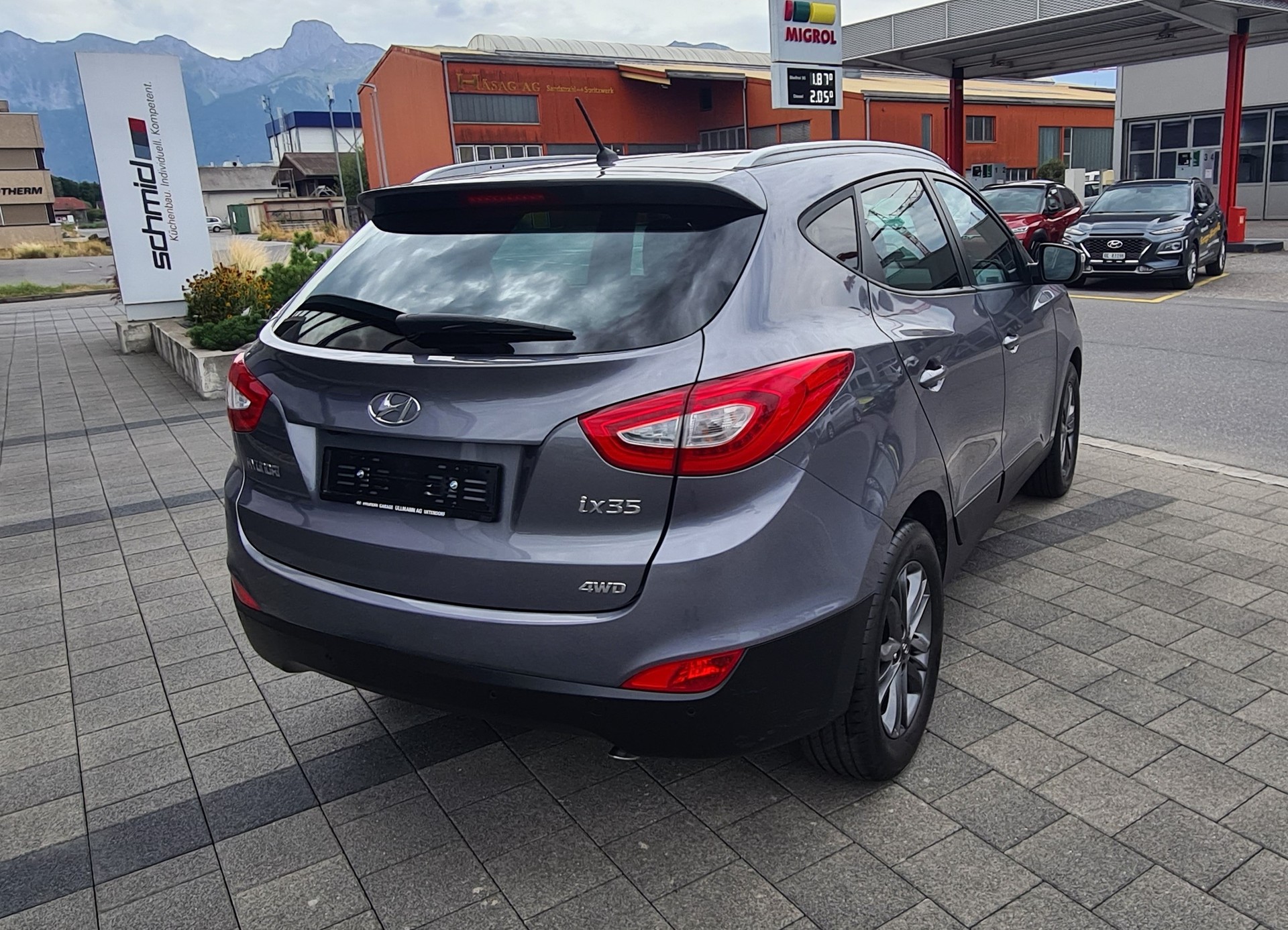 HYUNDAI iX 35 2.0 GDI Style 4WD-image-4