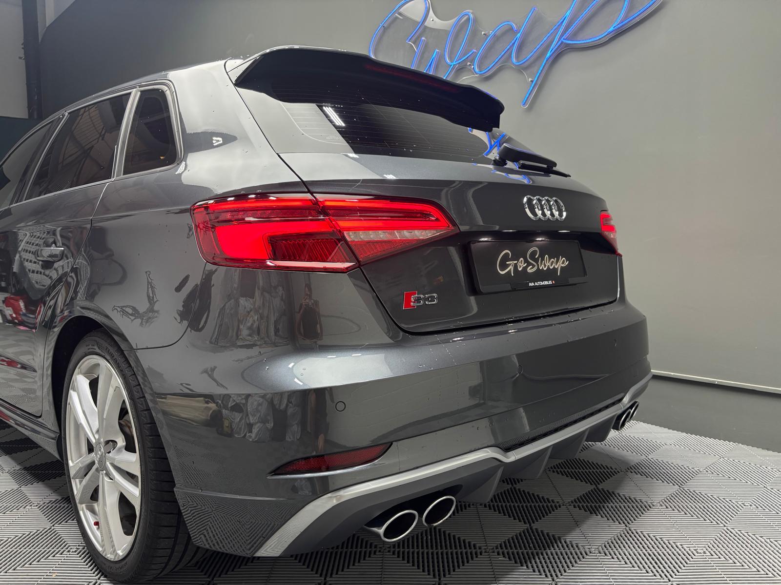AUDI S3 Sportback 2.0 TFSI quattro S-tronic-image-10