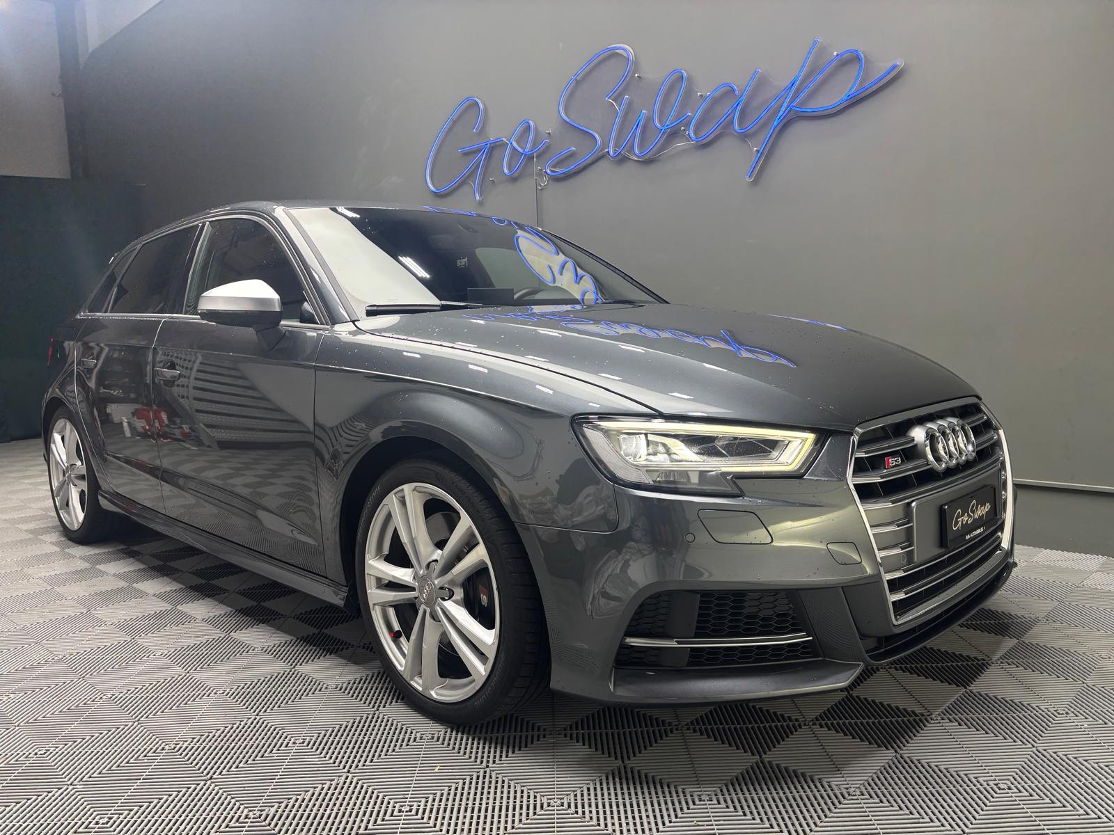 AUDI S3 Sportback 2.0 TFSI quattro S-tronic-image-0