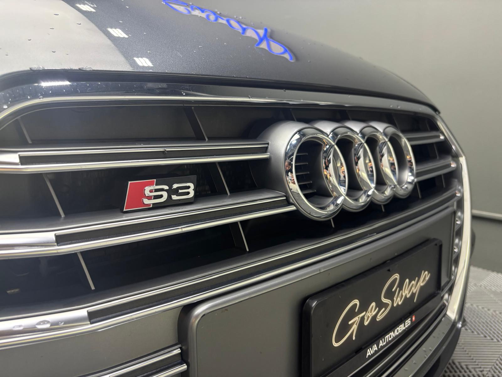 AUDI S3 Sportback 2.0 TFSI quattro S-tronic-image-2