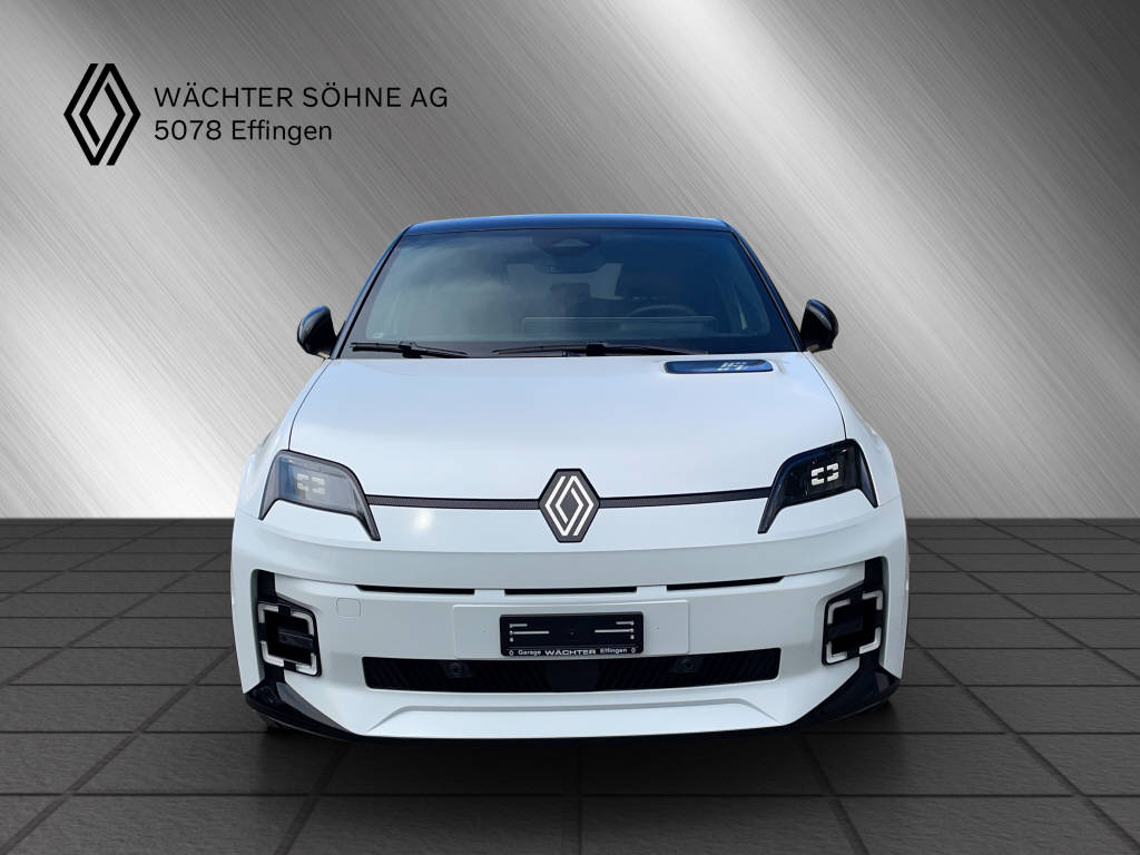 RENAULT R5 E-Tech Comfort Range iconic five-image-0