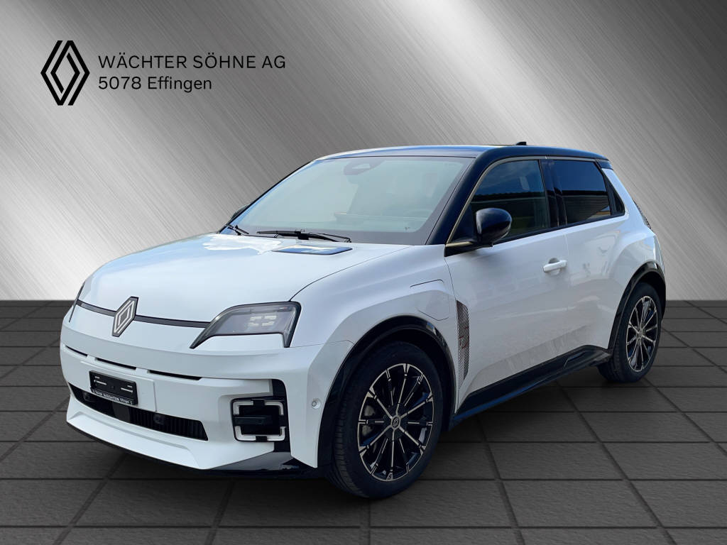 RENAULT R5 E-Tech Comfort Range iconic five-image-1