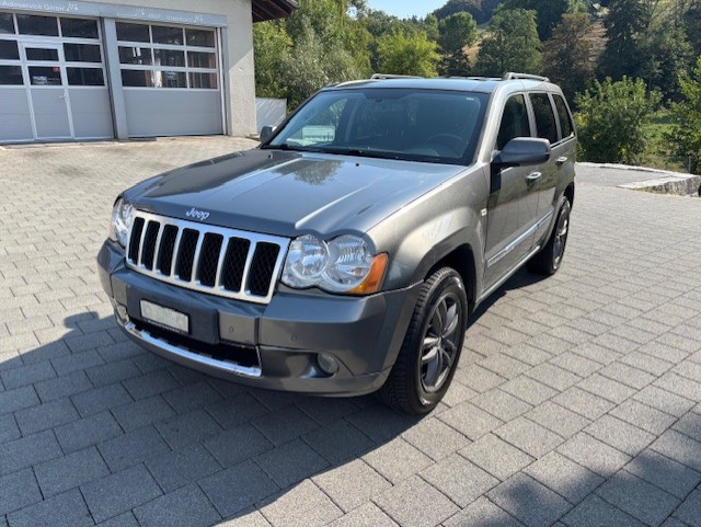 JEEP 3.0 CRD V6 DPF Overland-image-0