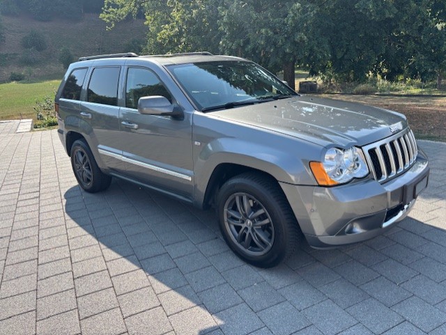 JEEP 3.0 CRD V6 DPF Overland-image-1