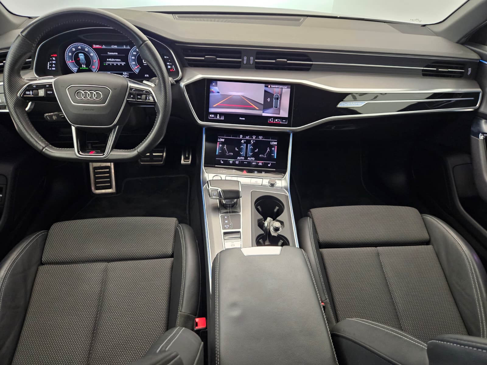 AUDI A6 Avant 45 TFSI Sport Attraction quattro S-tronic-image-9