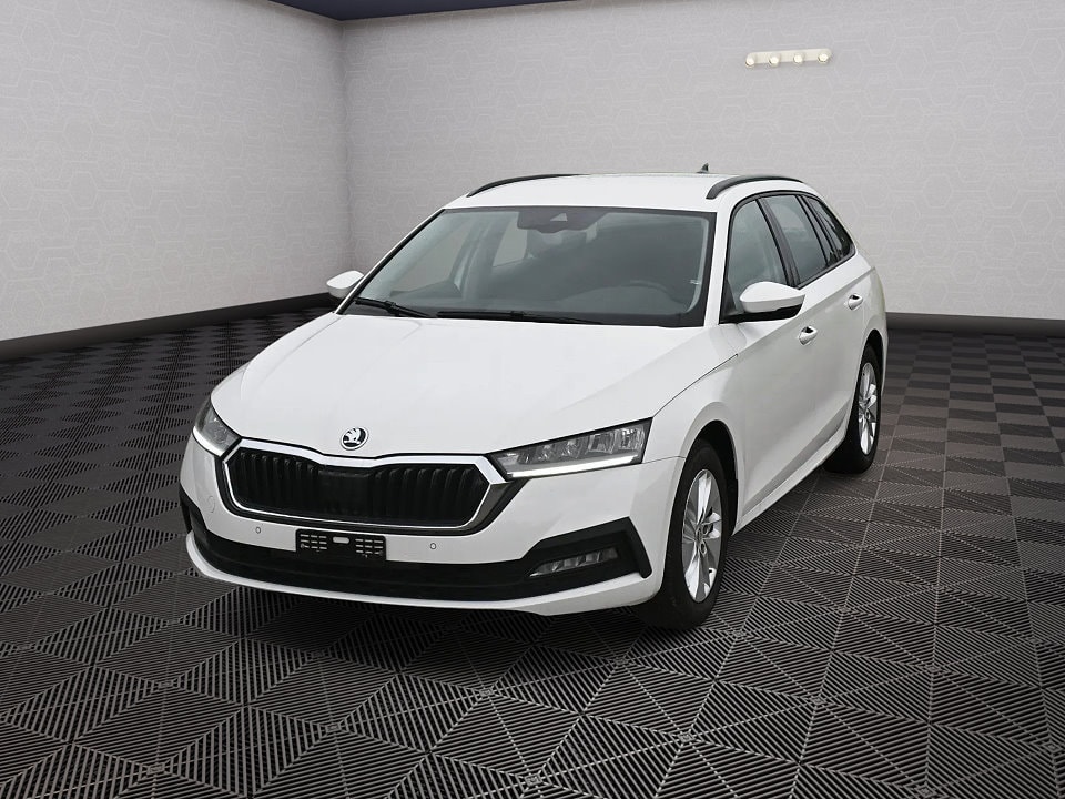 SKODA Octavia Combi 2.0 TDI Ambition-image-0