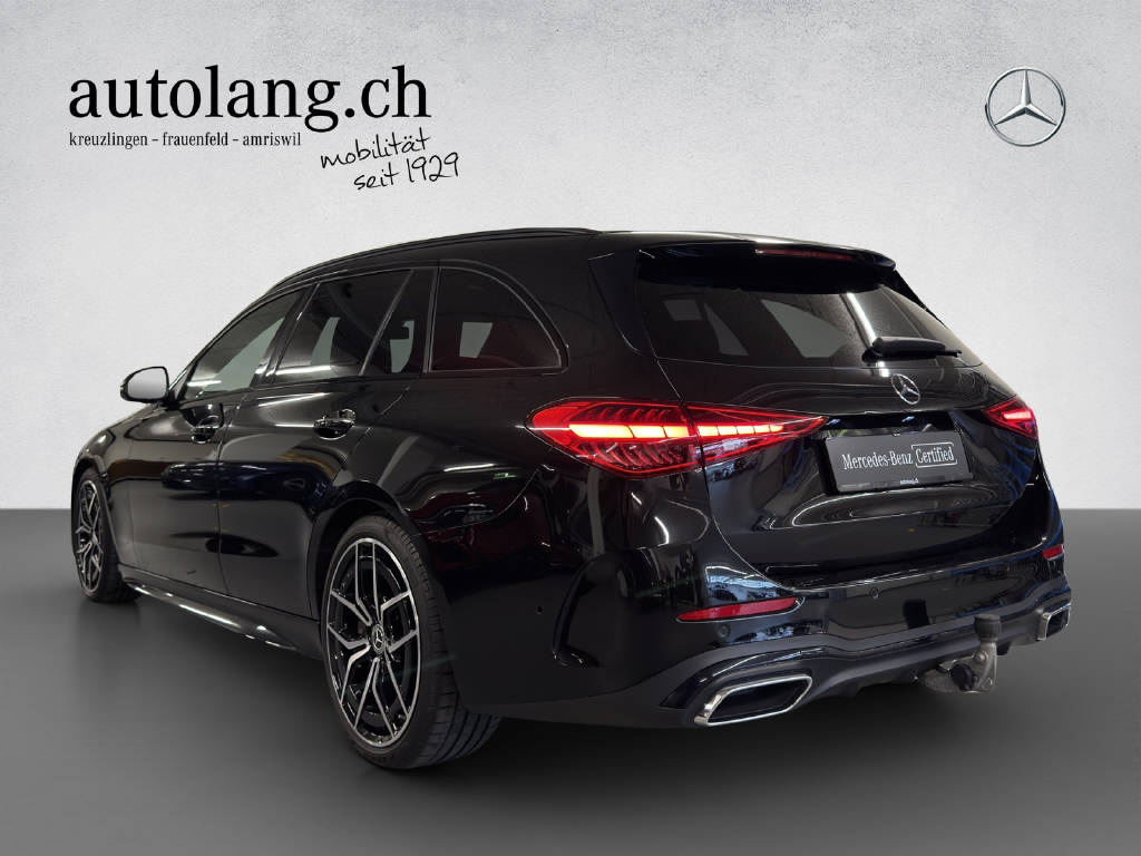 MERCEDES-BENZ C 220 d AMG Line 4Matic Swiss Star T-Modell-image-2