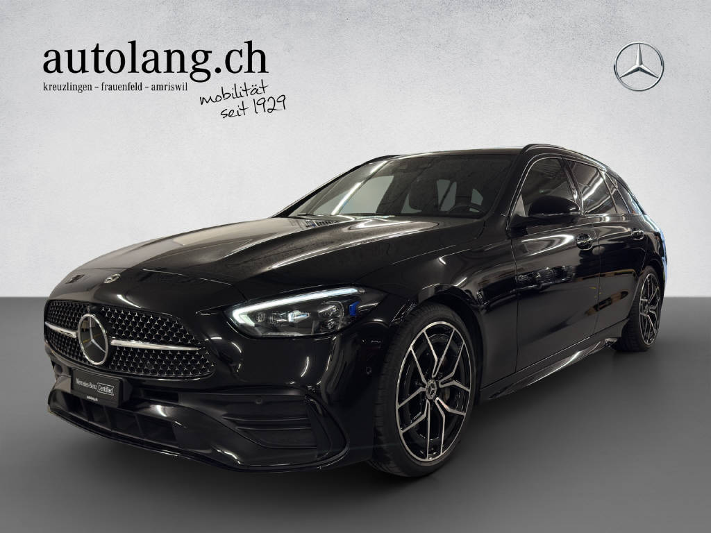 MERCEDES-BENZ C 220 d AMG Line 4Matic Swiss Star T-Modell-image-0