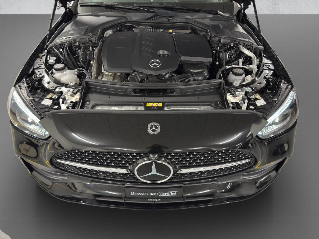 MERCEDES-BENZ C 220 d AMG Line 4Matic Swiss Star T-Modell-image-8