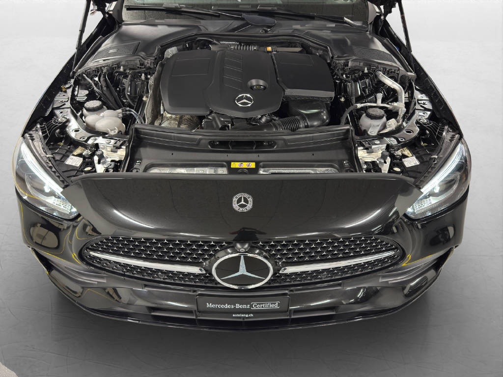 MERCEDES-BENZ C 220 d AMG Line 4Matic Swiss Star T-Modell-image-9
