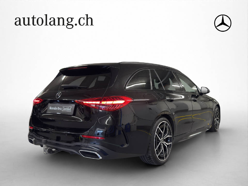 MERCEDES-BENZ C 220 d AMG Line 4Matic Swiss Star T-Modell-image-4