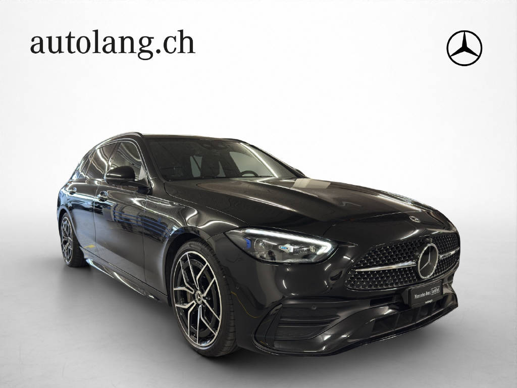 MERCEDES-BENZ C 220 d AMG Line 4Matic Swiss Star T-Modell-image-5