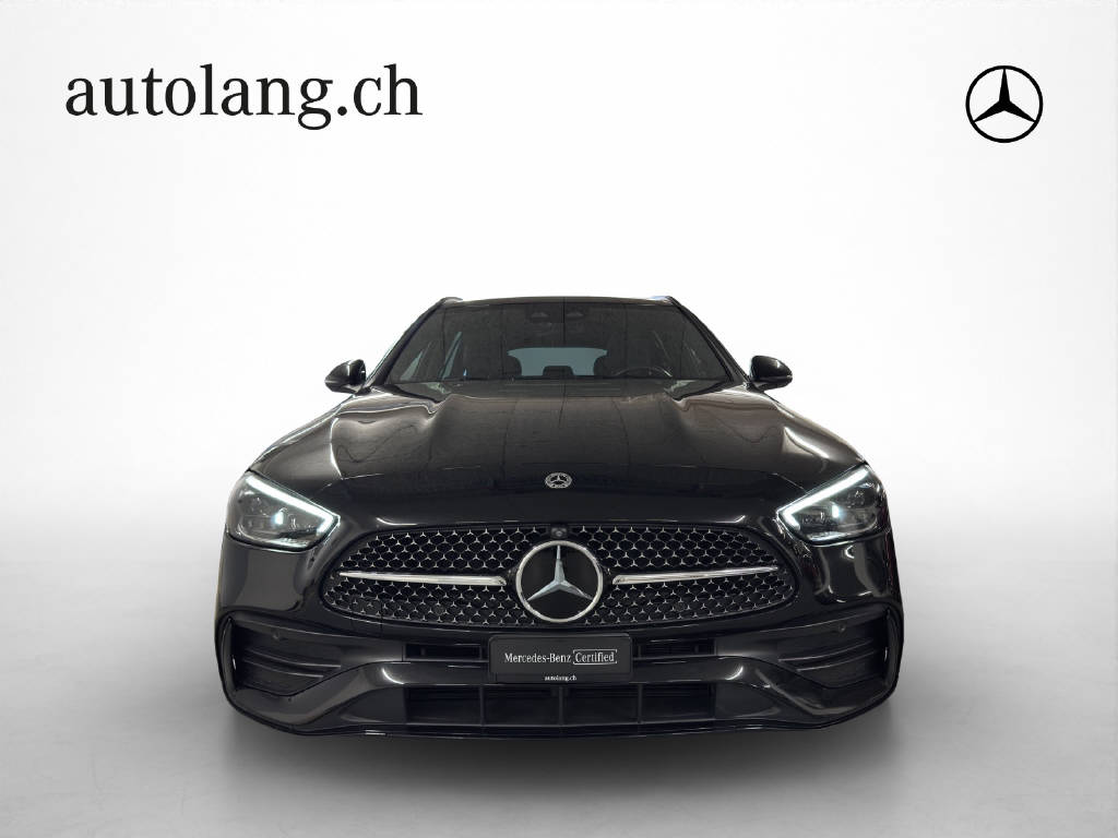MERCEDES-BENZ C 220 d AMG Line 4Matic Swiss Star T-Modell-image-15