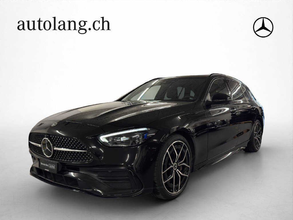 MERCEDES-BENZ C 220 d AMG Line 4Matic Swiss Star T-Modell-showroom-element-1