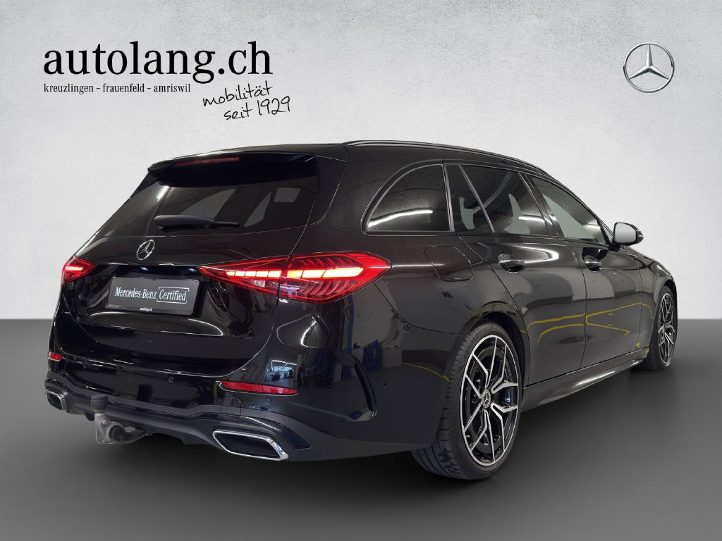 MERCEDES-BENZ C 220 d AMG Line 4Matic Swiss Star T-Modell-image-3