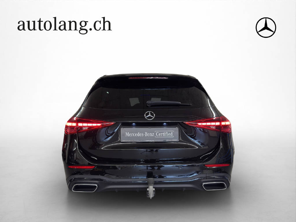 MERCEDES-BENZ C 220 d AMG Line 4Matic Swiss Star T-Modell-image-16