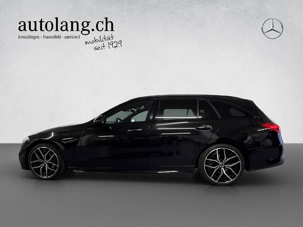 MERCEDES-BENZ C 220 d AMG Line 4Matic Swiss Star T-Modell-image-1