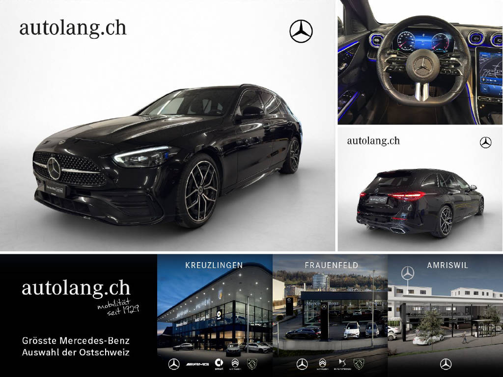 MERCEDES-BENZ C 220 d AMG Line 4Matic Swiss Star T-Modell