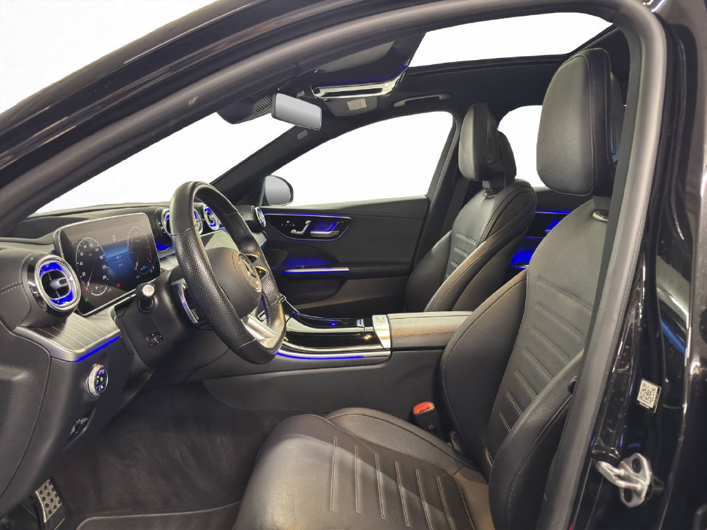 MERCEDES-BENZ C 220 d AMG Line 4Matic Swiss Star T-Modell-image-10