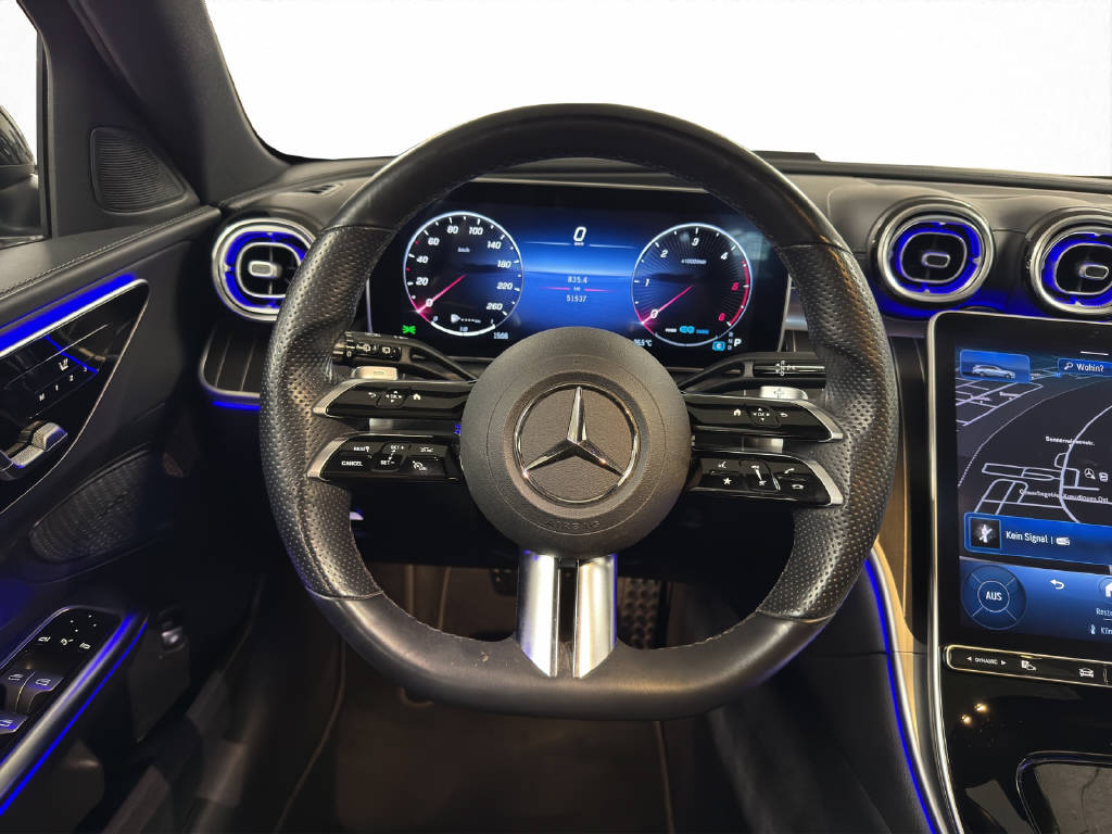 MERCEDES-BENZ C 220 d AMG Line 4Matic Swiss Star T-Modell-image-12